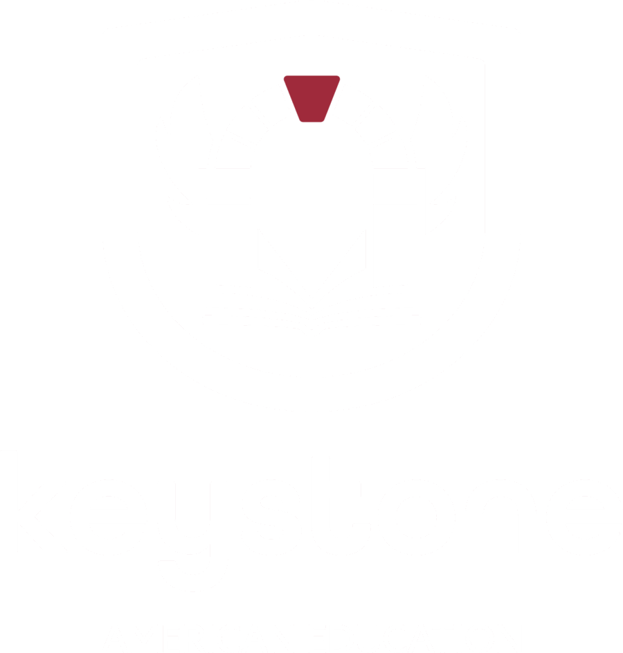 Logotipo da escola Keystone