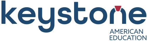 Logotipo da Keystone American Education